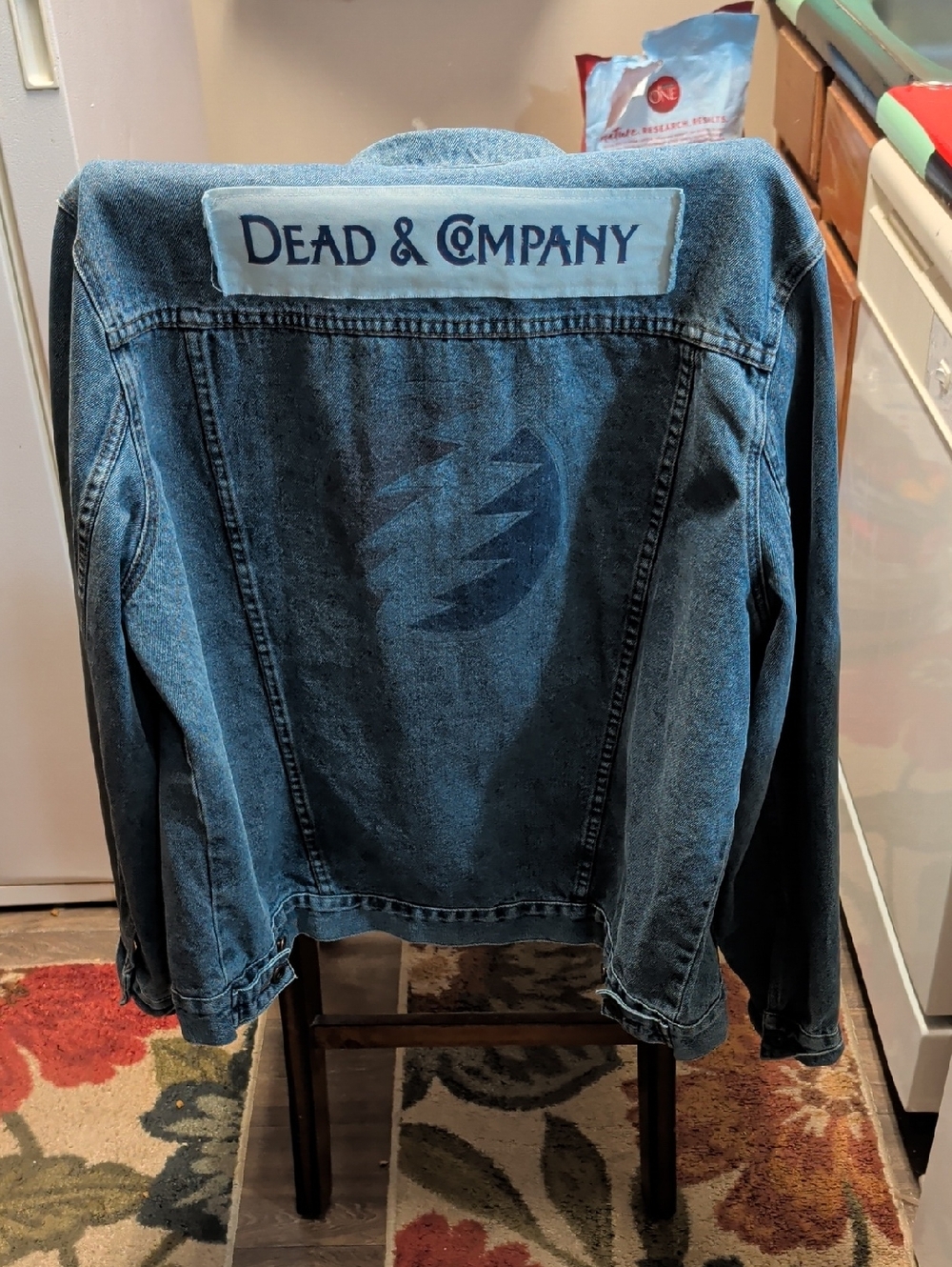 Port Authority Blue Denim Dead & Company Jacket